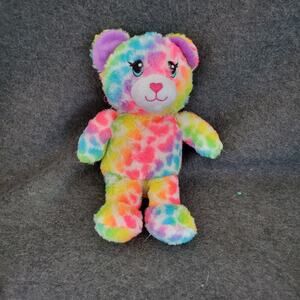 Build A Bear Workshop REVERSIBLE HEART SURPRISE Transforms Into A Plush BEAR 8"